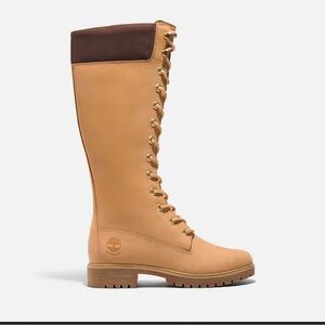 Tin berland Asphalt Trail Tall Lace Boot
Side Zipper Size 7